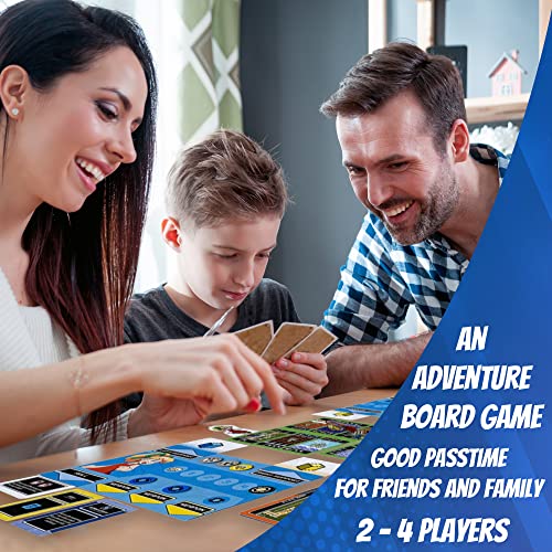 Adventure Board Game for 1-4 Players M21555