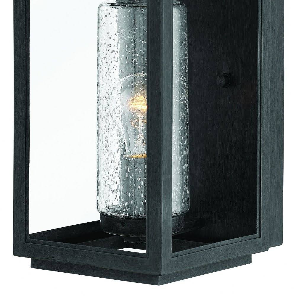 Black LED Wall Mount A120035