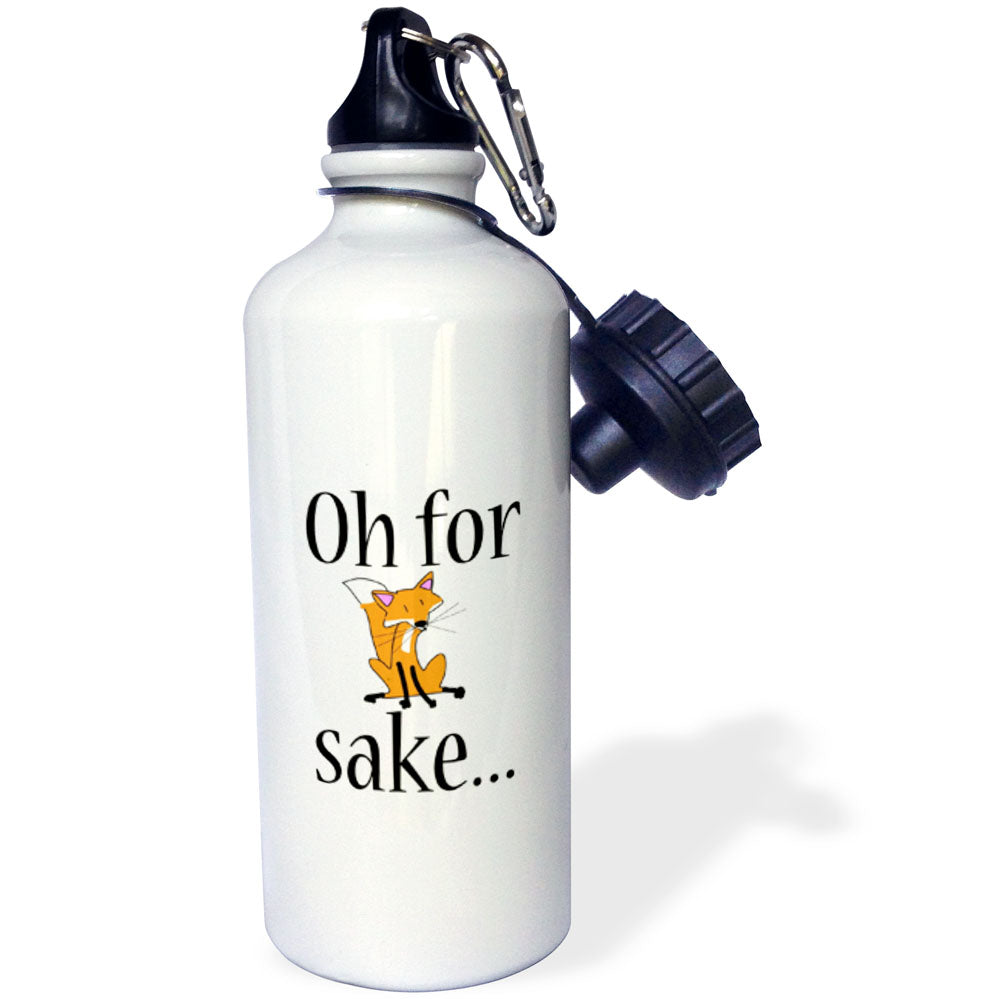 Straw Water Bottle, 21-ounce N838449