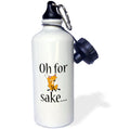 Straw Water Bottle, 21-ounce N838449