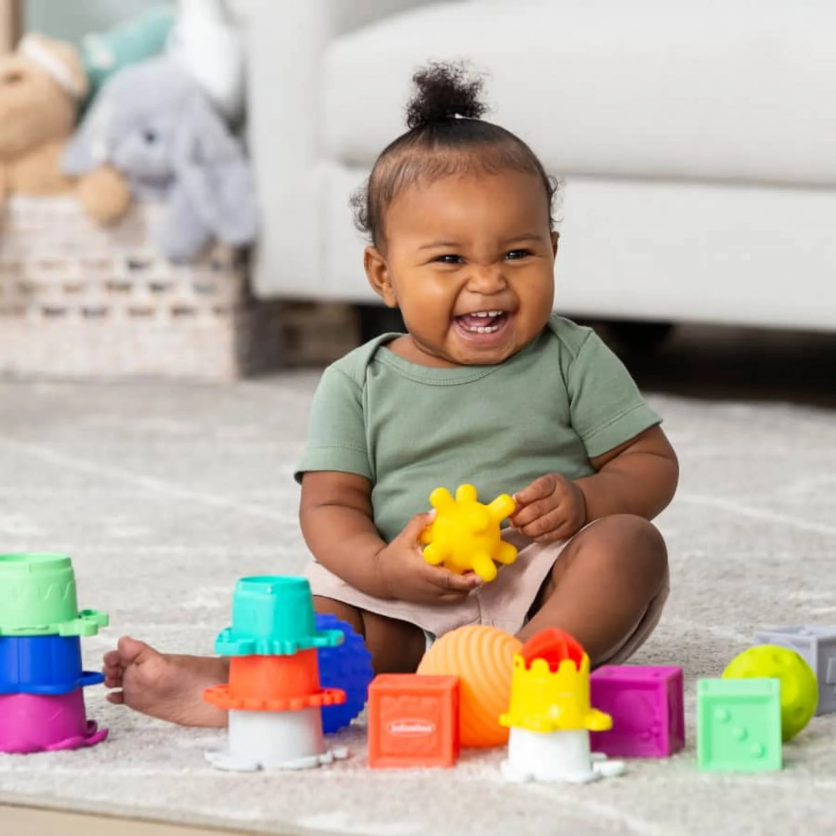 16-Piece Multicolor Sensory Activity Set K49826