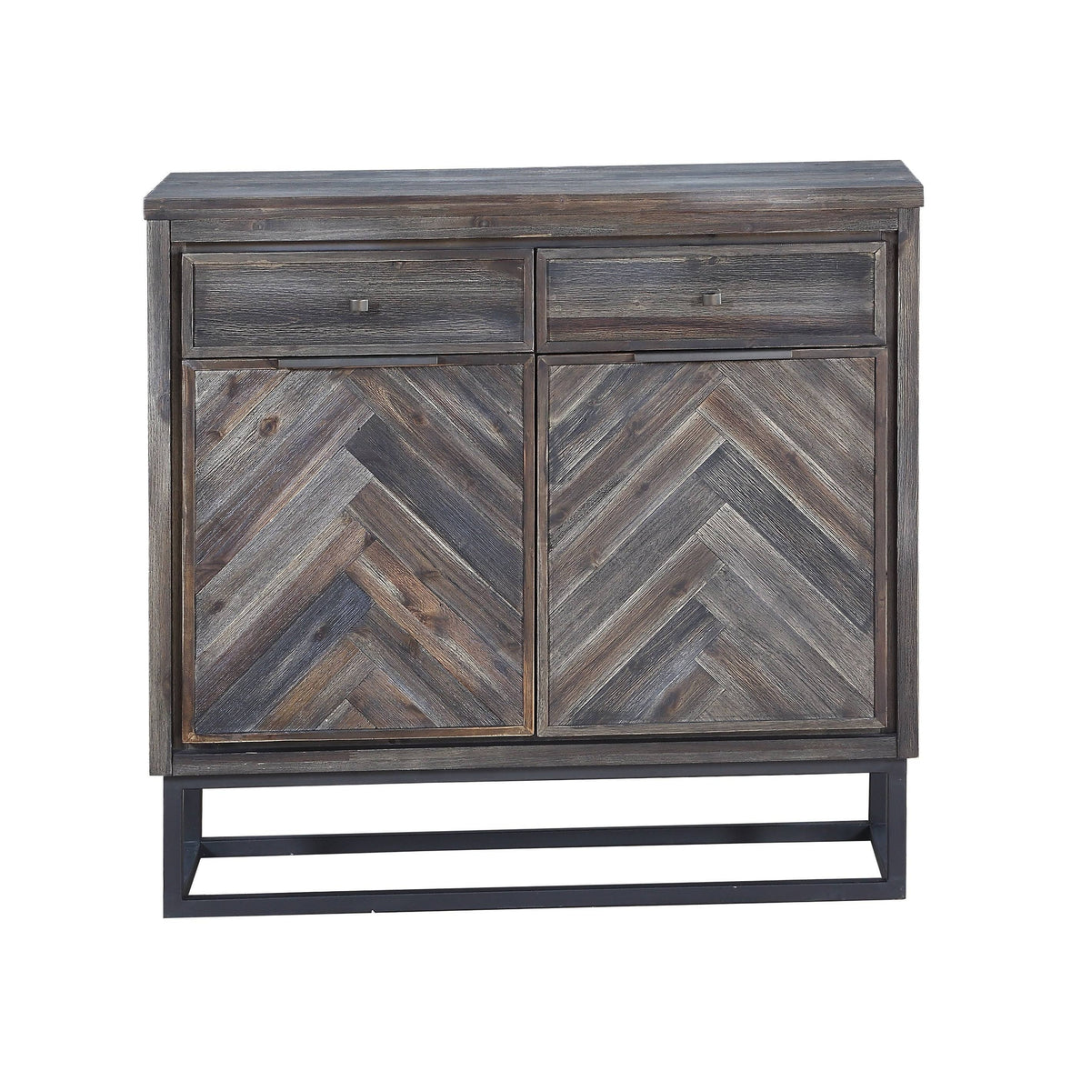Two Door Two Drawer Cabinet I514802