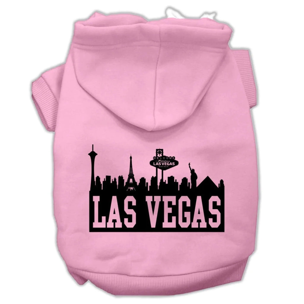 Light Pink Pet Hoodie I46716