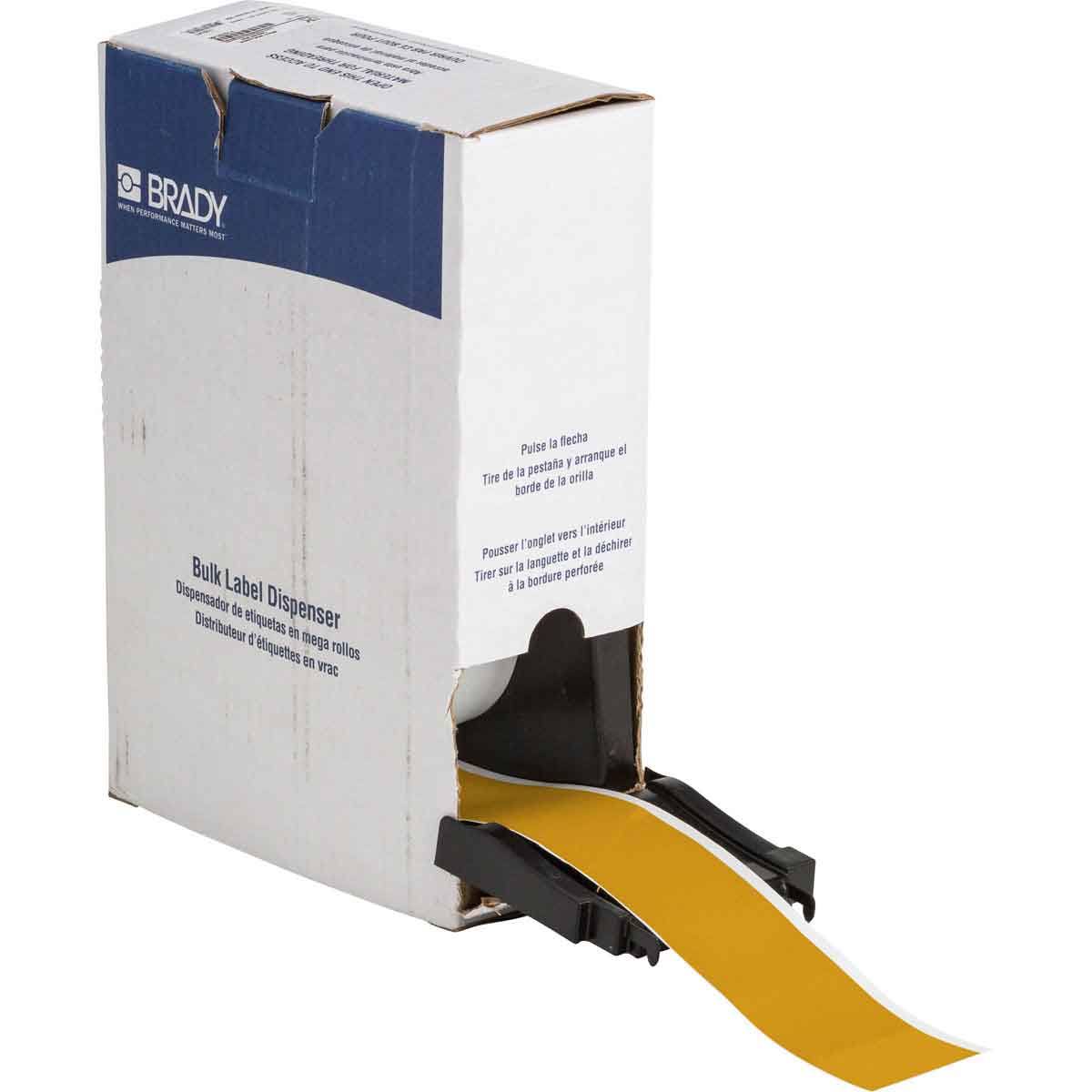 2 in W x 75 ft L Label A306000