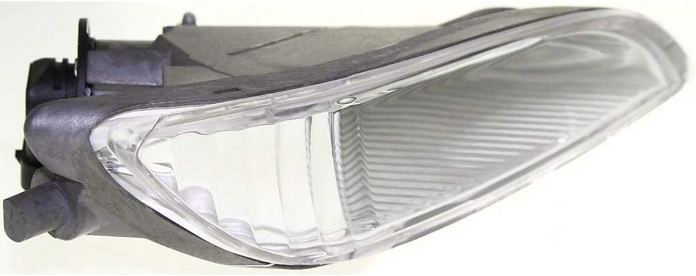Foglight Assembly Passenger Side X568