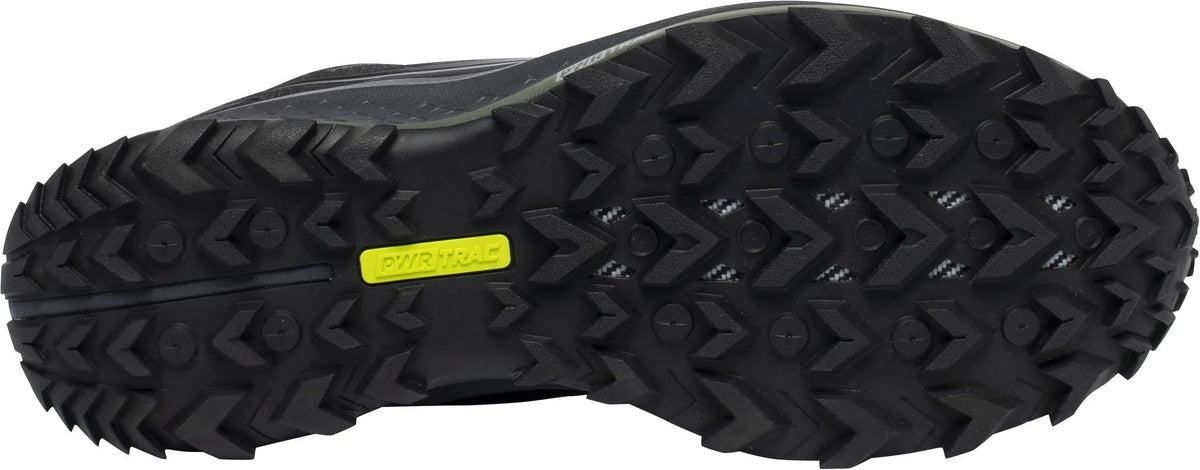 Black/Pine Men's Trail Running Shoes Q719