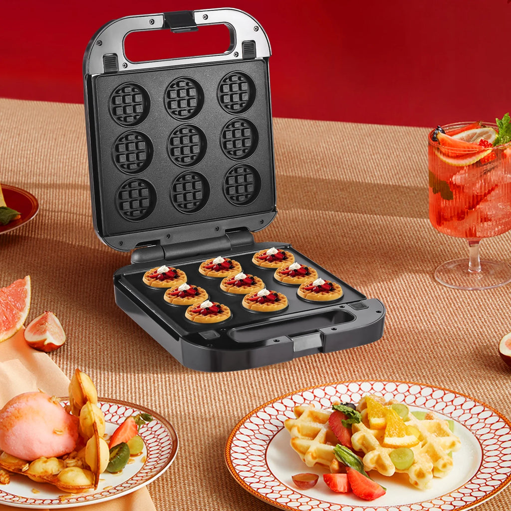 3-in-1 Nonstick Dessert Maker with Removable Plates H252671