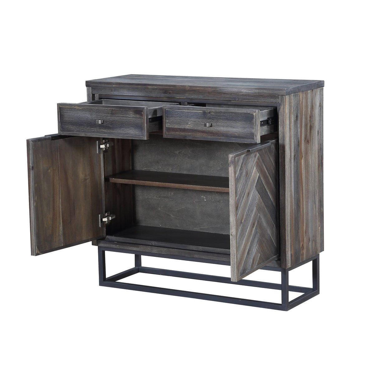 Two Door Two Drawer Cabinet I514802