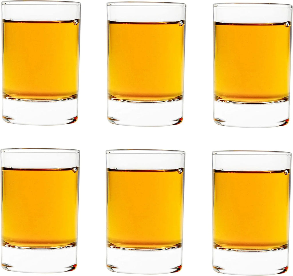 Set of 6 Small Shot Glasses L472520