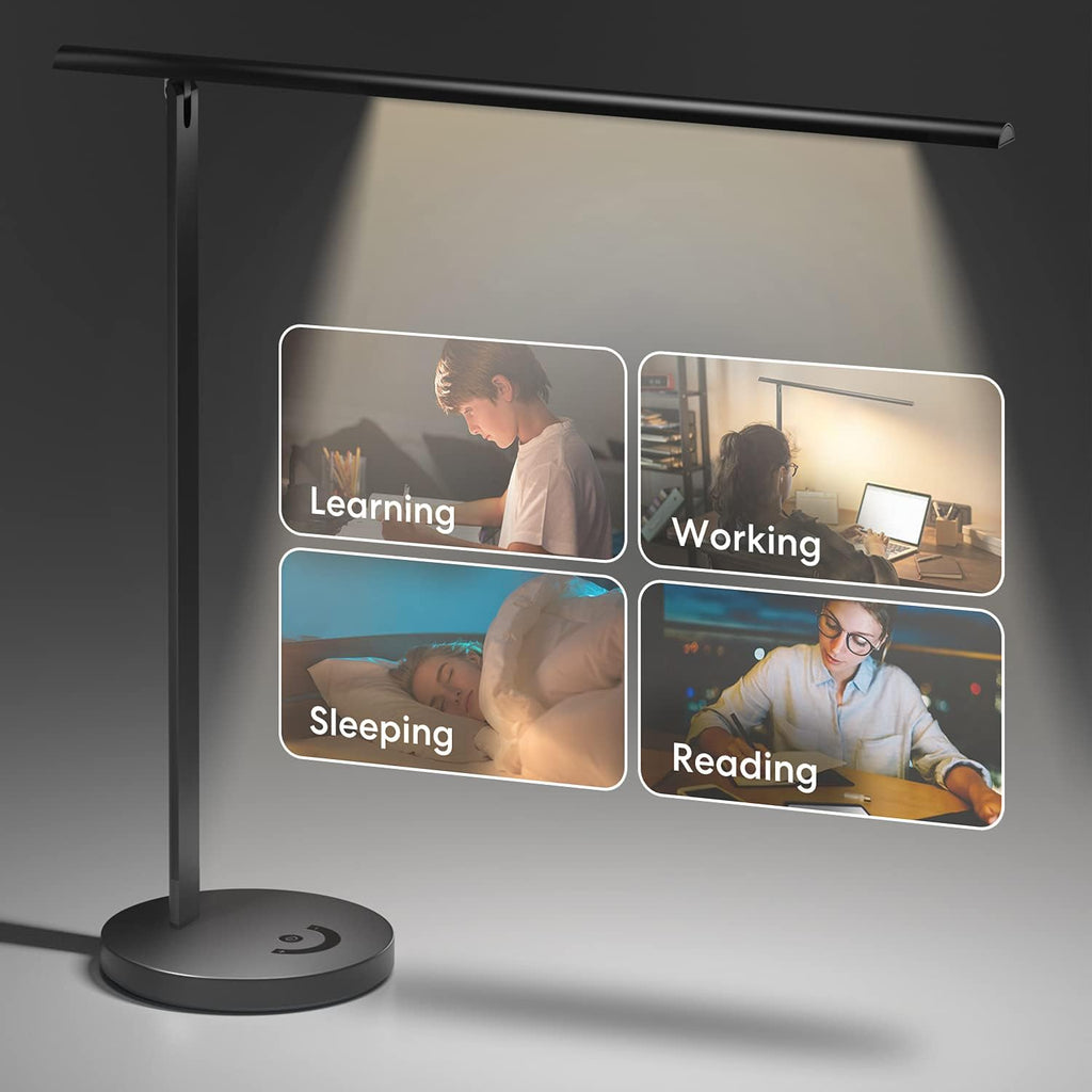 Smart LED Desk Lamp with Tunable White and Remote Control D263