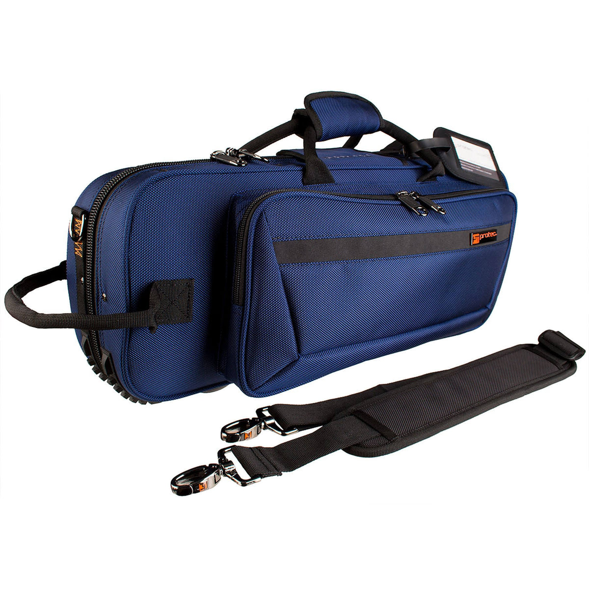 Blue Contoured Trumpet Case P67758