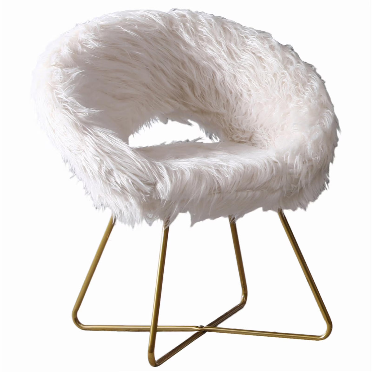 Off-White Bucket Chair H873960