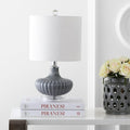 Gray Glass and Lucite LED Table Lamp H13938