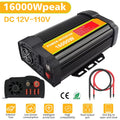 16000W Peak Power Inverter with Dual USB Port O7628