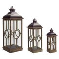 Circle Lantern - Set of 3 Z74131