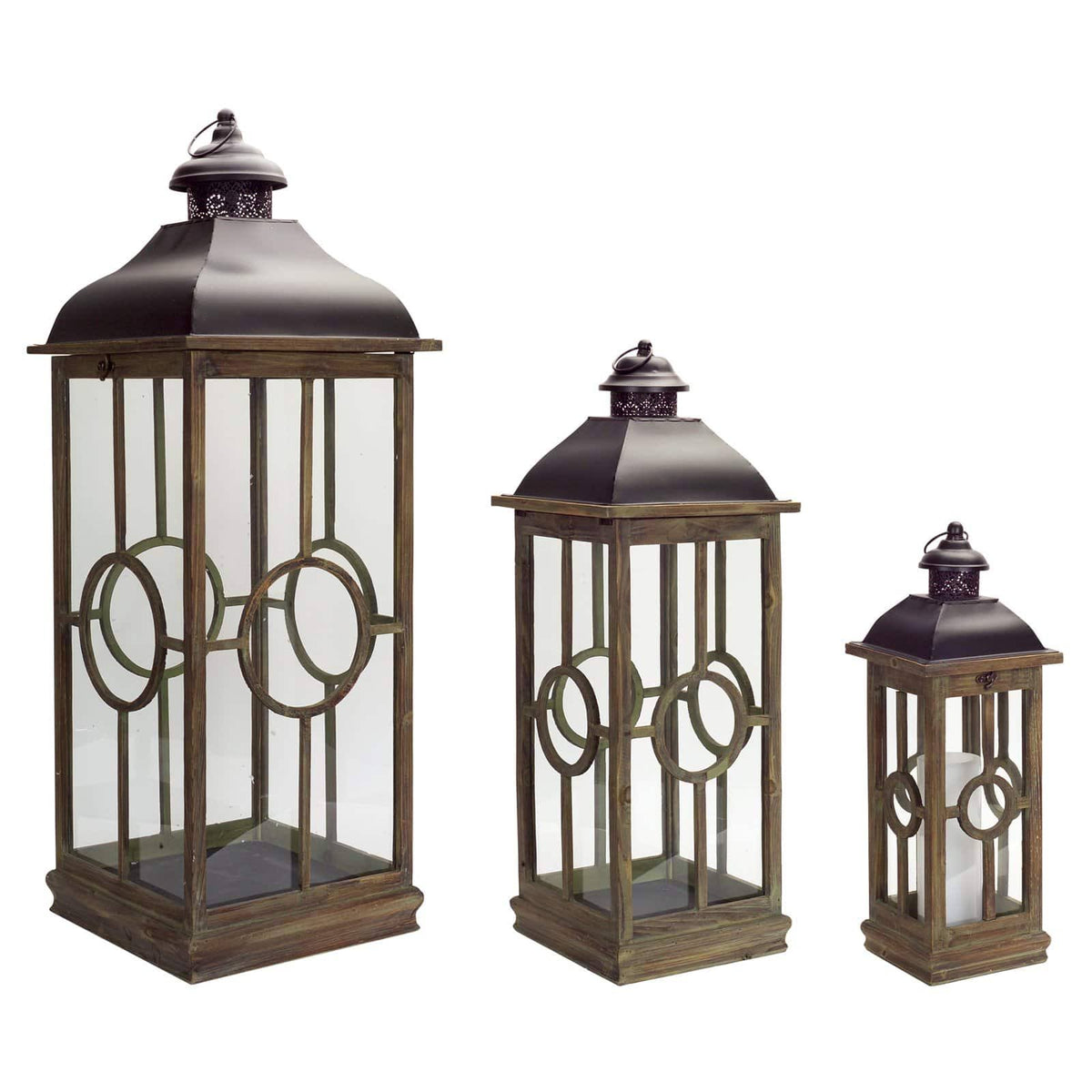 Circle Lantern - Set of 3 Z74131