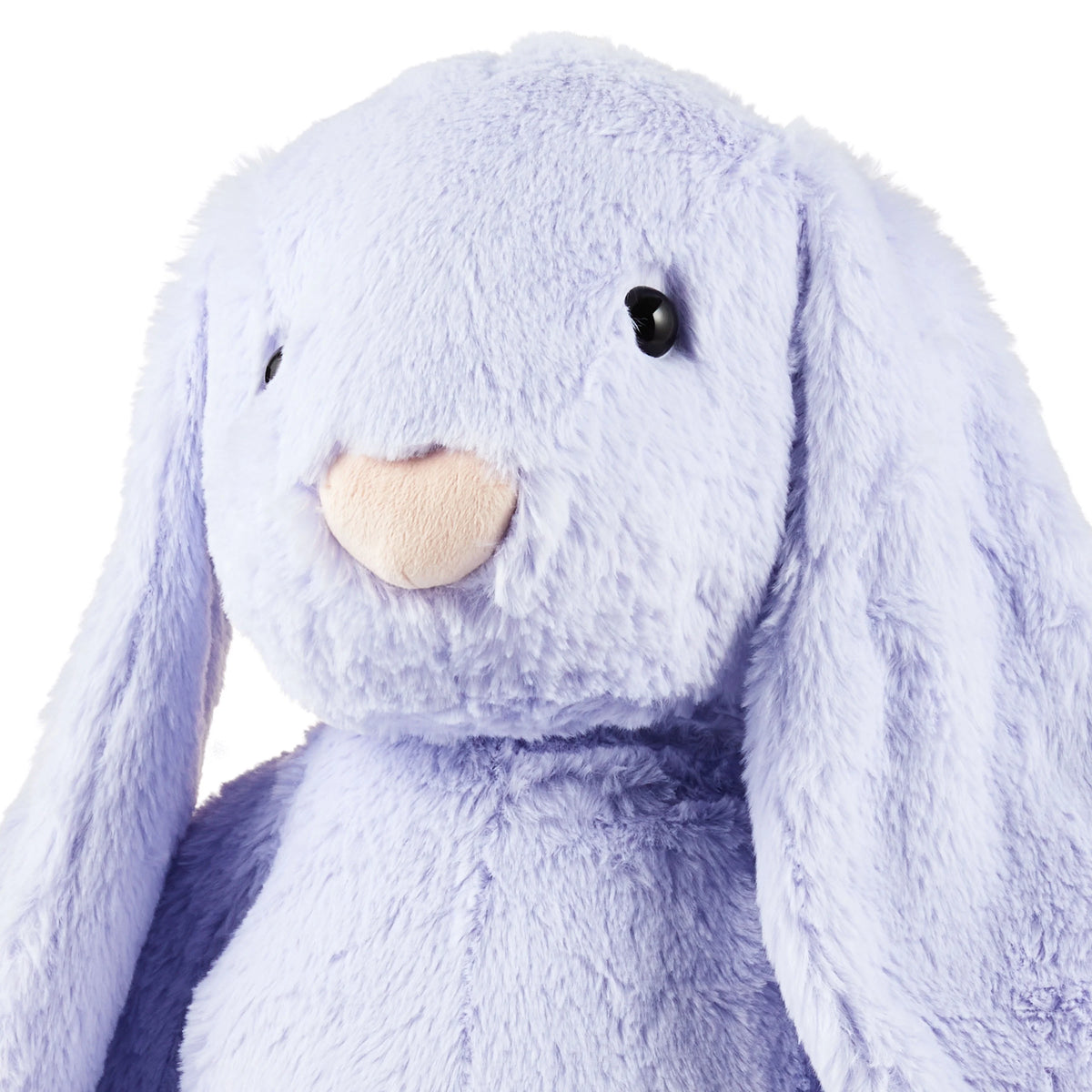 Purple Easter Bunny Plush E887