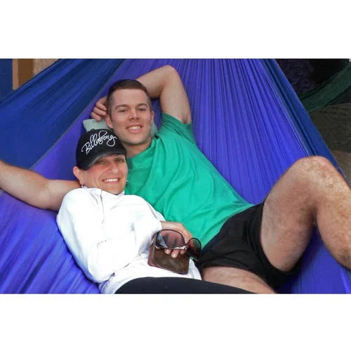Double Blue/Purple Hammock T80075