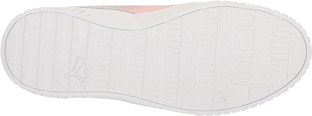 PUMA White-Fusion Coral-Light Aqua Sneaker P8204