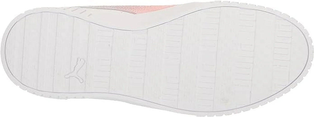 PUMA White-Fusion Coral-Light Aqua Sneaker P8204