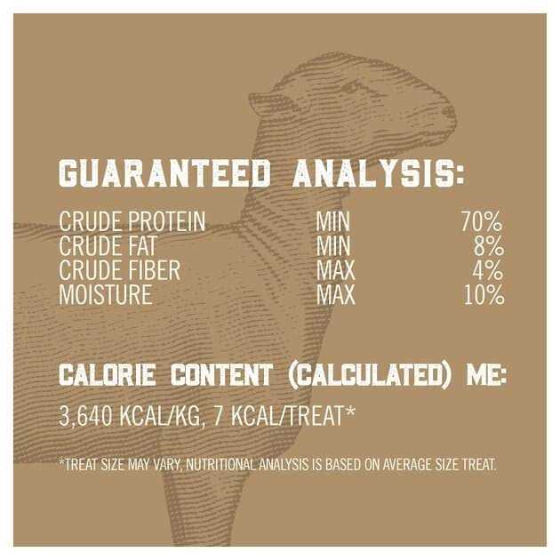 All-Natural Beef Lung Filets Dehydrated Dog Treats V3387