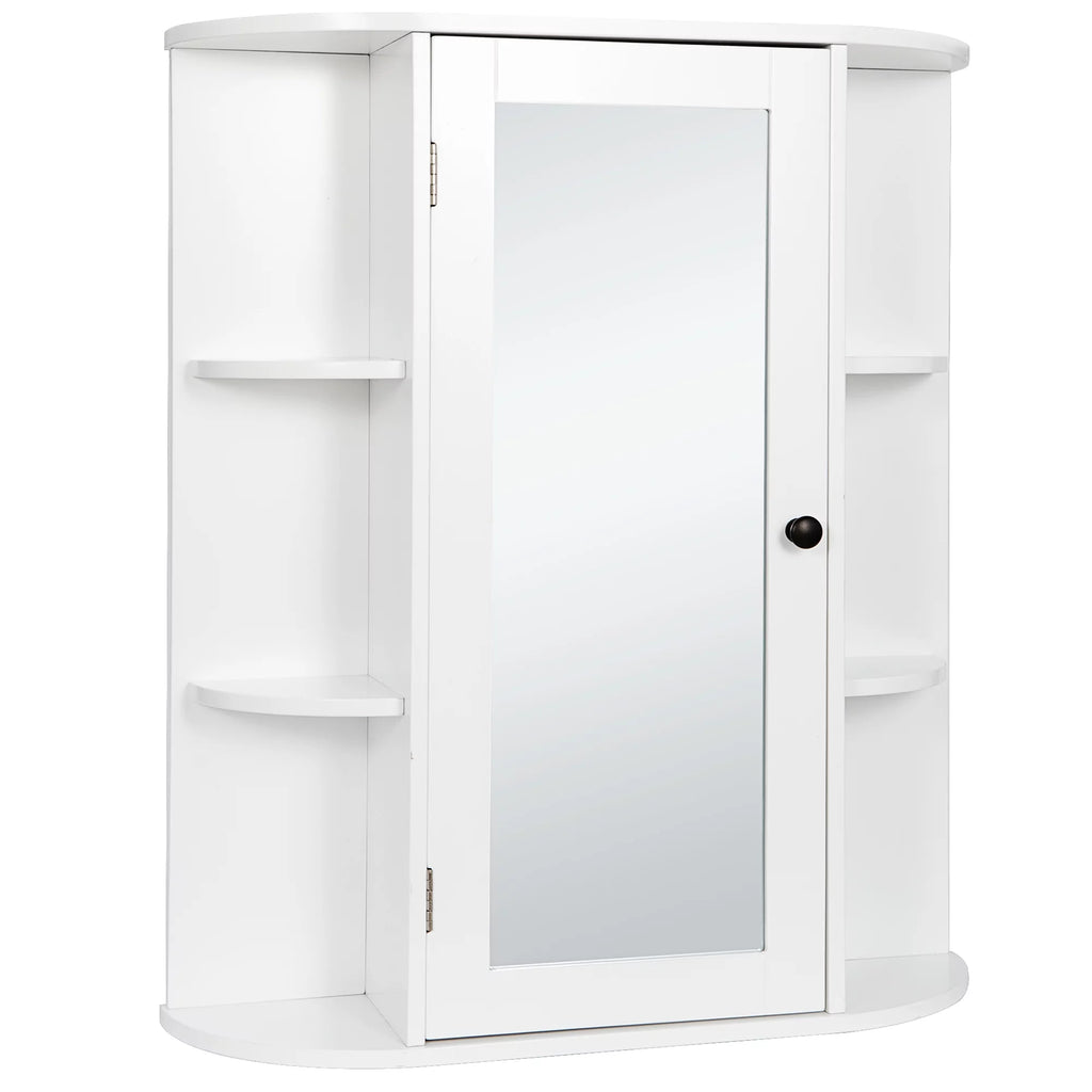 Wall Mount Bathroom Storage Cabinet with Mirror O510
