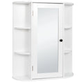 Wall Mount Bathroom Storage Cabinet with Mirror O510