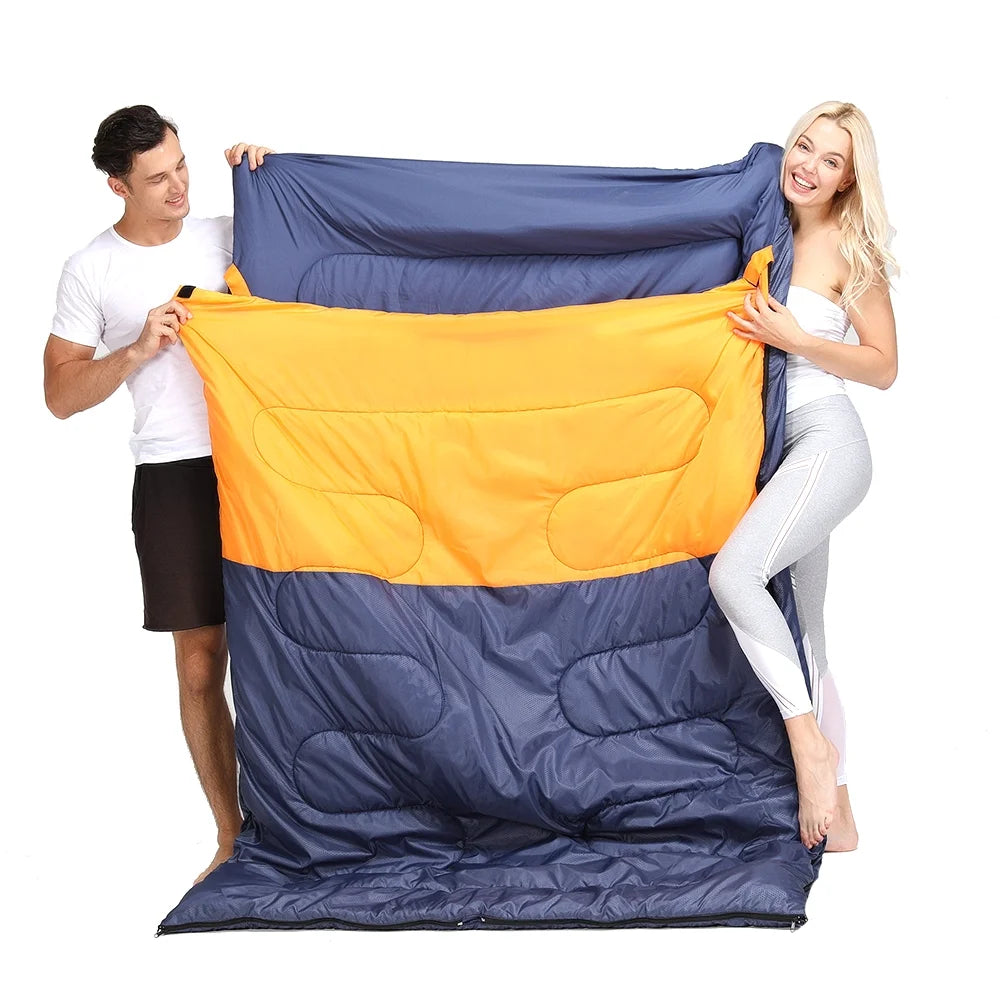 Queen-Size XL 2 Person Waterproof Sleeping Bag I74301