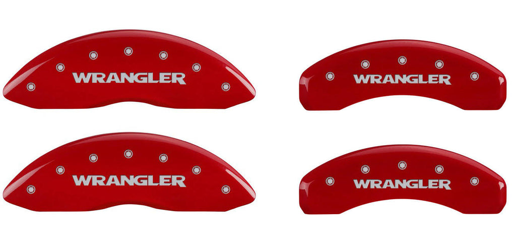Red Caliper Covers F825