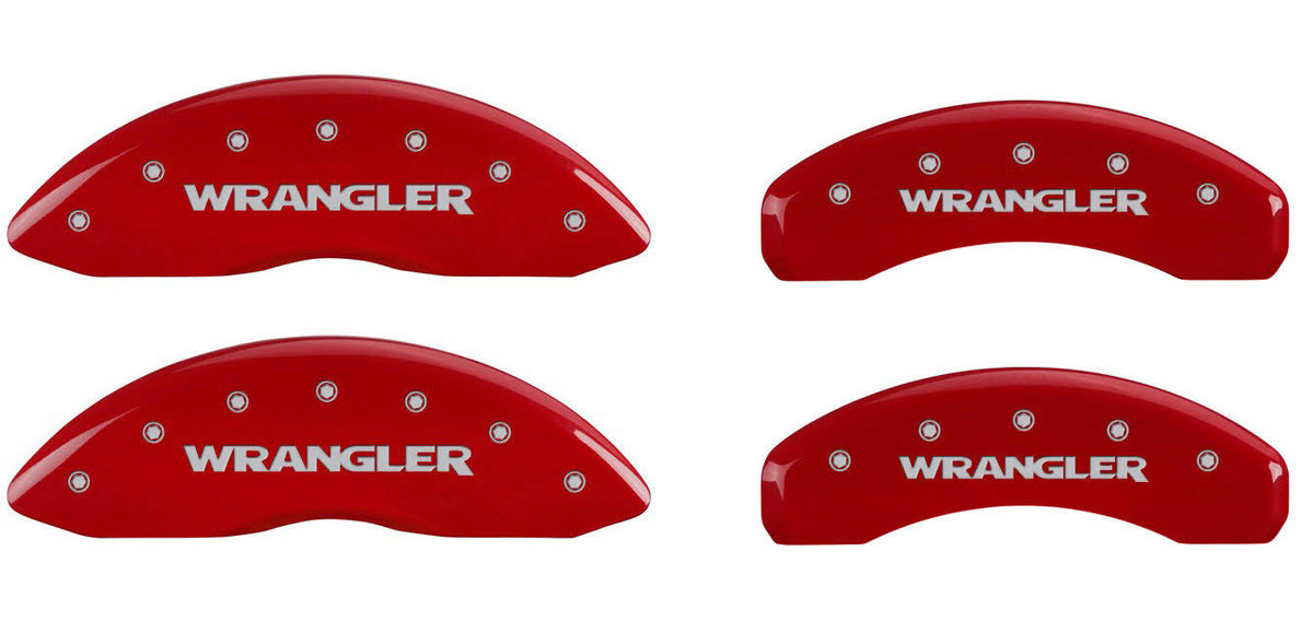 Red Caliper Covers F825