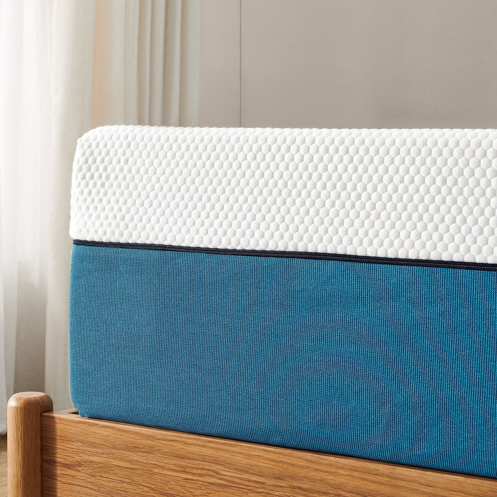 Queen 10 Gel Memory Foam Mattress U6409
