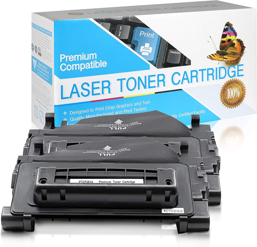 Compatible Toner Cartridge Black 2 Pack P727090