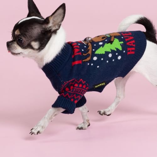 Dog Ugly Christmas Sweater M395