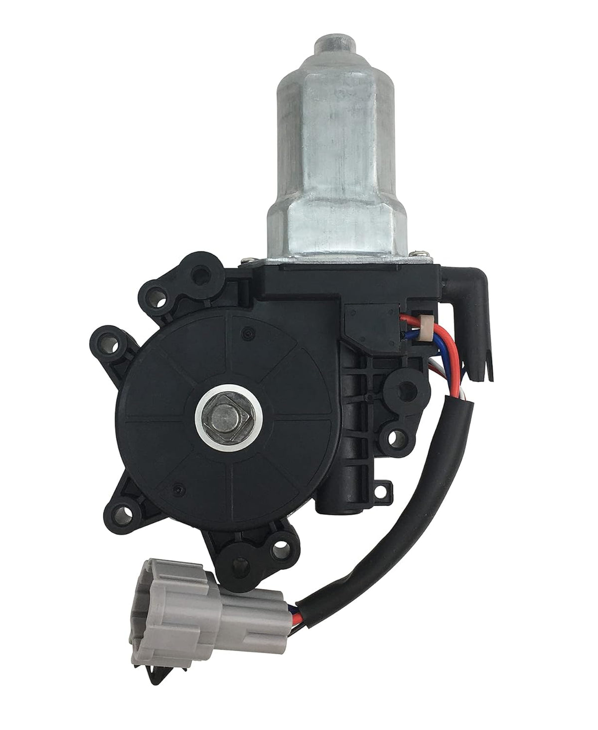 Power Window Lift Motor Front Left Driver Side Black Pack of 2 B169819