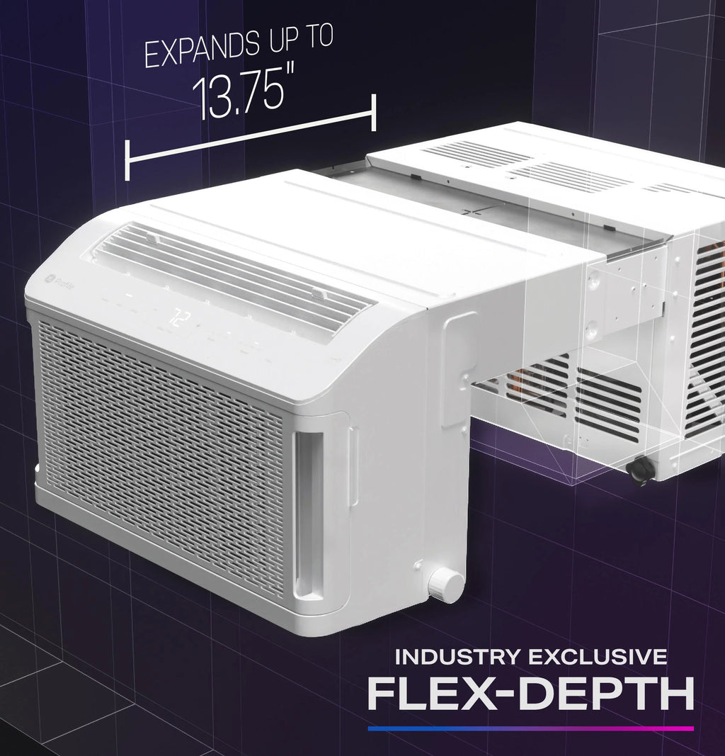 8,000 BTU Smart Window-Mounted Air Conditioner with Wi-Fi U223