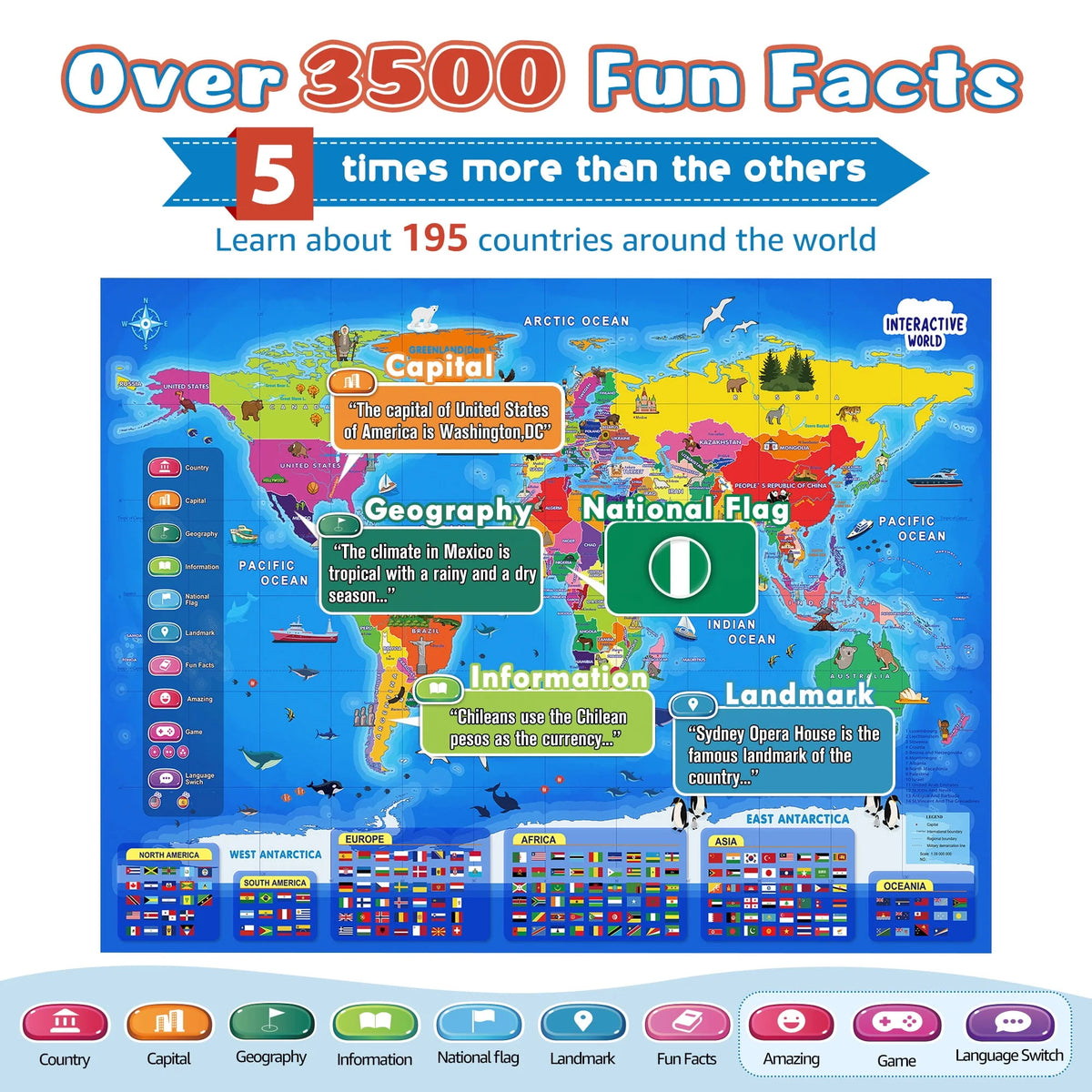 Educational Map Games for Kids N897287