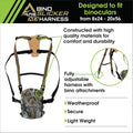 Ultralight Weatherproof Harness Pack of 2 B333