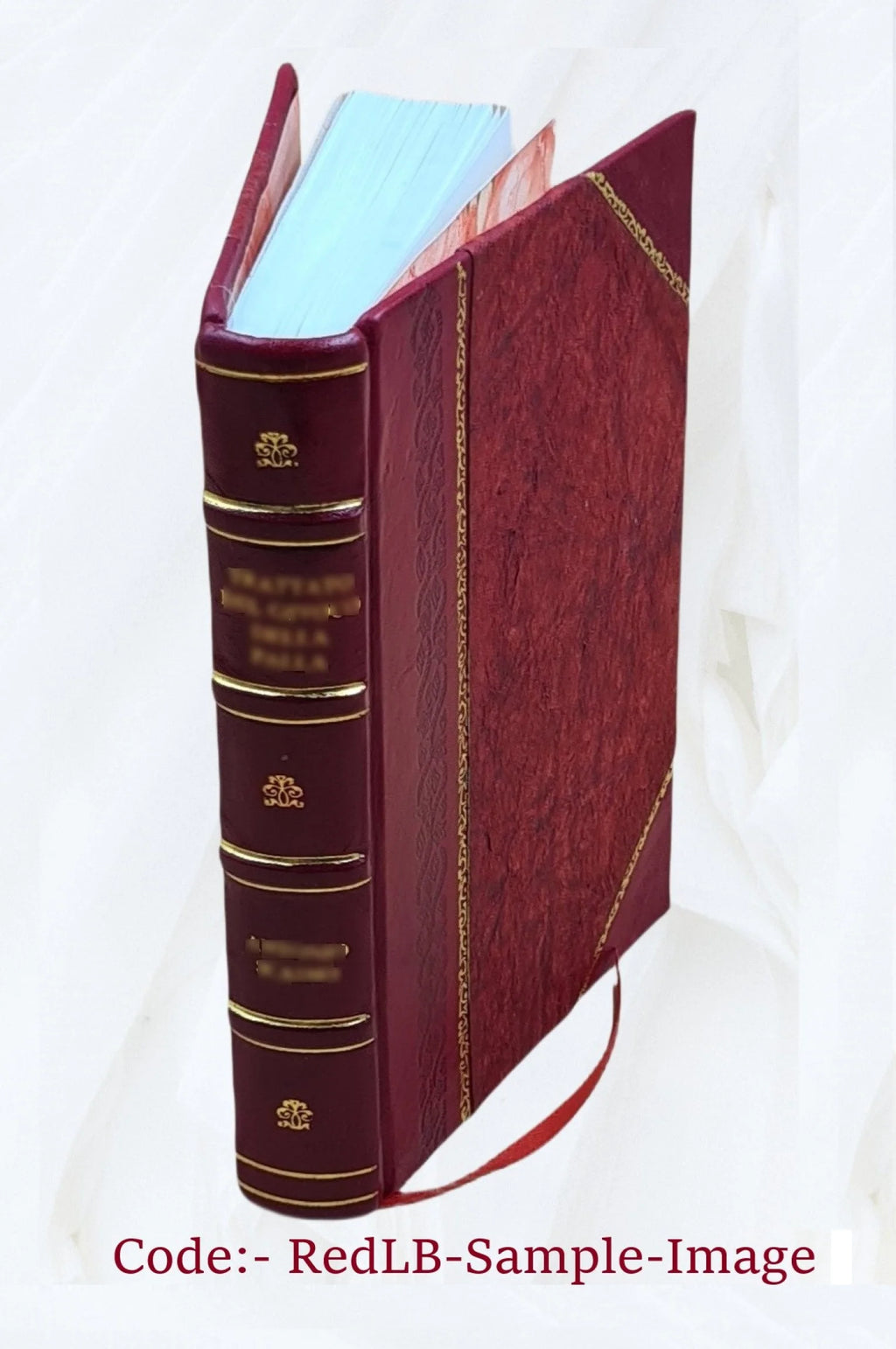 Leather Bound Book H4752