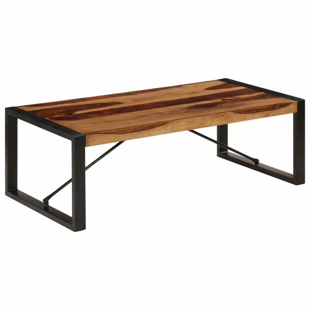 Solid Sheesham Wood Coffee Table N850