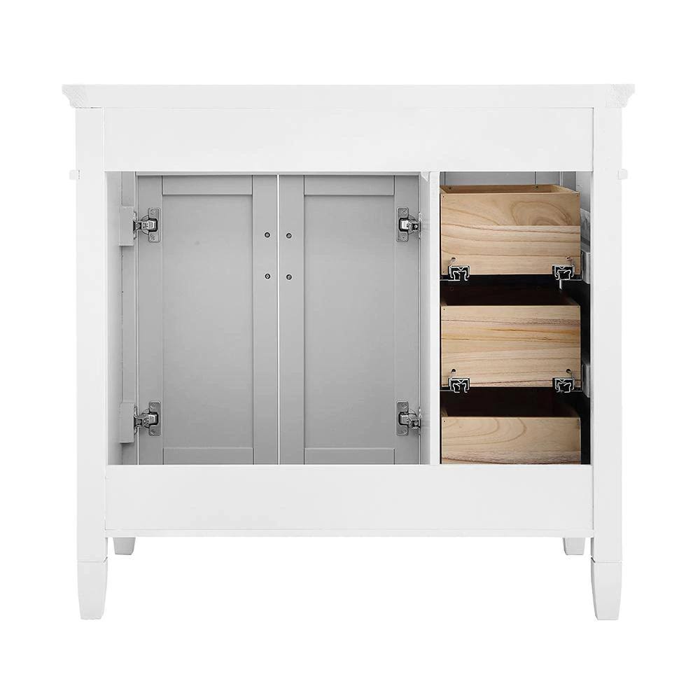 White Vanity Cabinet Q824073