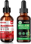 Magnesium Glycinate Liquid & Mullein Leaf Extract S241029
