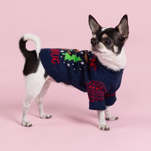 Dog Ugly Christmas Sweater M395