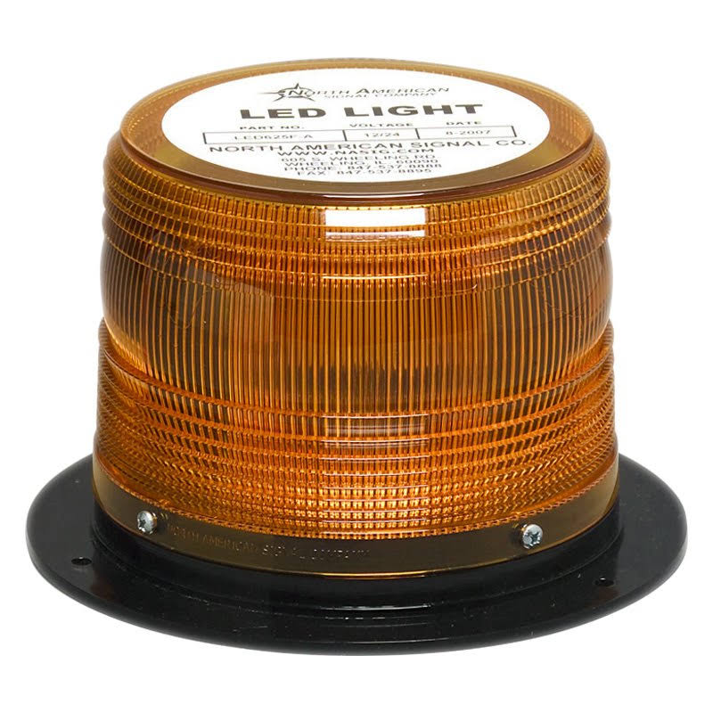 LED Low Profile Strobing Beacon Light D775300
