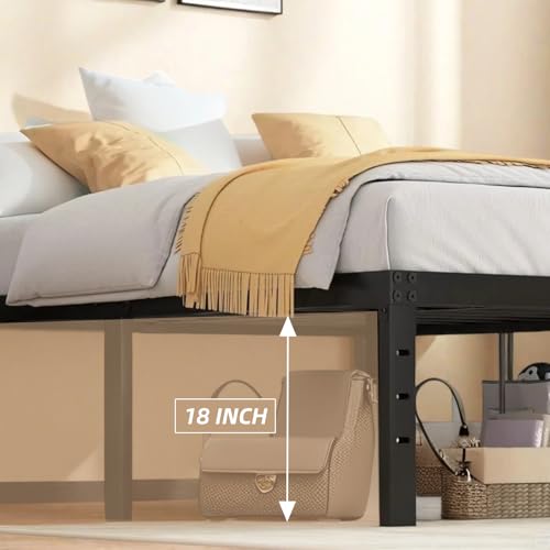 12 Inch Full Metal Bed Frame with Under Bed Storage G7153
