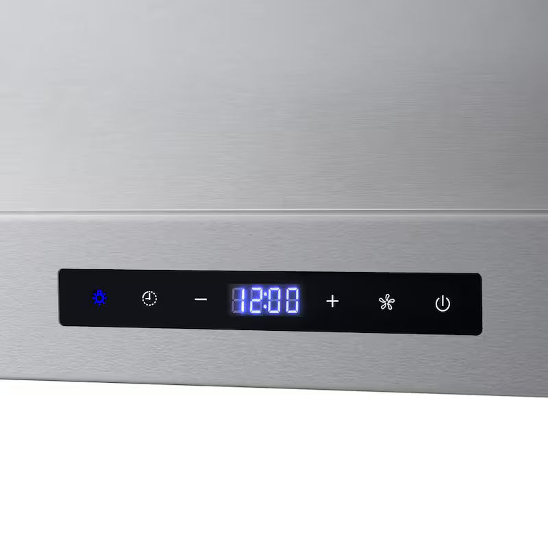 36 in. Stainless Steel Ductless Wall Mount Range Hood with Carbon Filter E644558