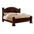 King Panel Wood Bed D9222